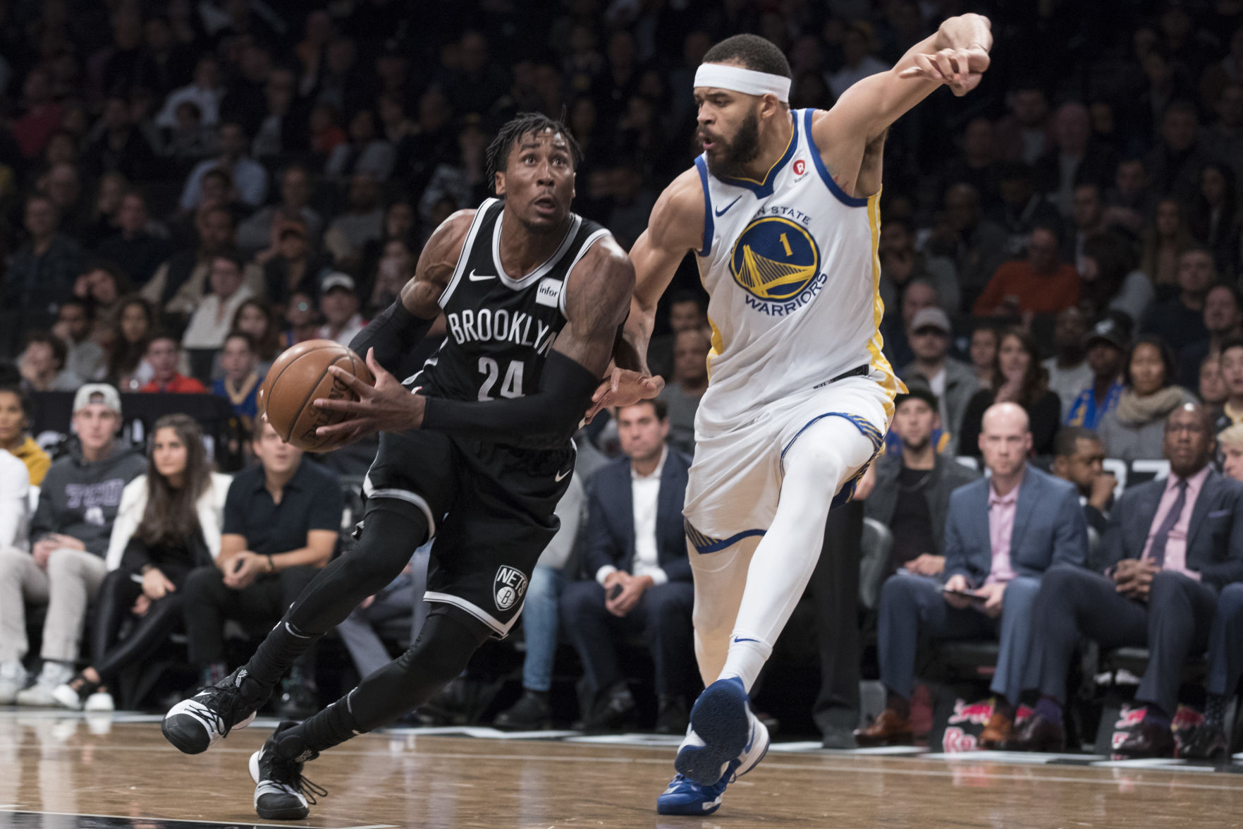 Warriors Nets Basketball Rondae Hollis-Jefferson (copy)